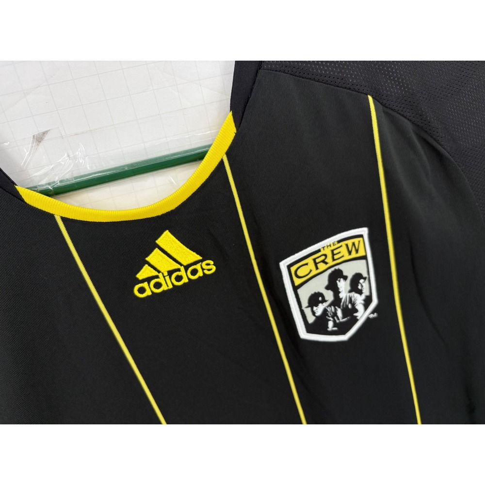 Columbus Crew 2010 Away Kit Adidas Jersey Men's XL Short Sleeve MLS Soccer Shirt